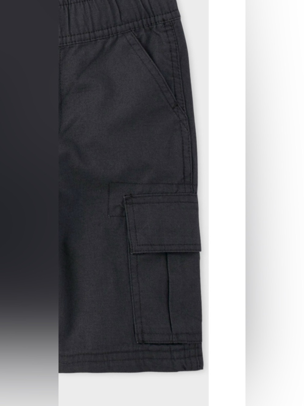 Bundle of 3 pairs of boys cargo shorts in Size 6 from Children’s place /Old Navy - Picture 8 of 16